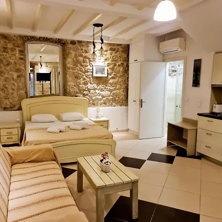 Апартаменты Corfu Breeze Liston *