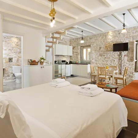 Corfu Breeze Liston Apartman *