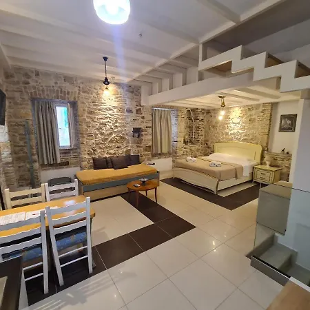 Nj Corfu Liston Апартаменты *